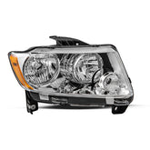 VehicleAid Headlights For 2011-2017 Jeep Compass